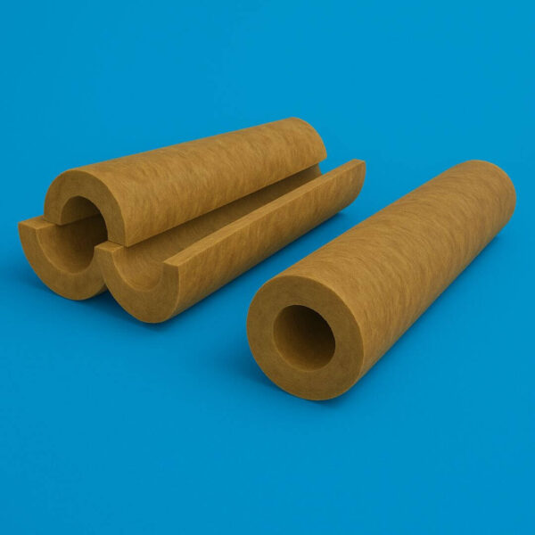 Tubos Calha de lã de rocha